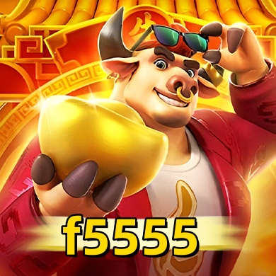Imagem promocional da f5555 mostrando a plataforma e suas vantagens